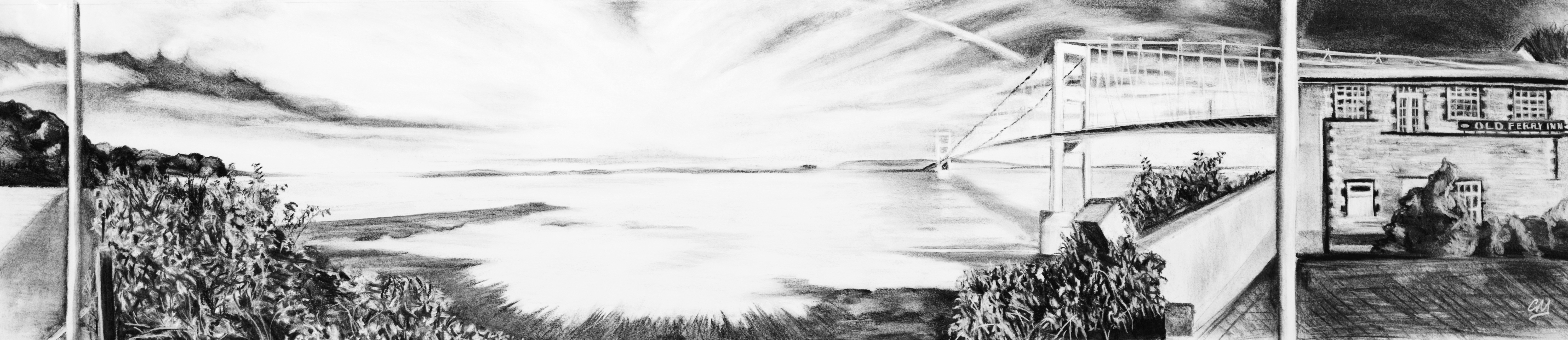 severn bridge beachley from raw carolyndng adjusted BW