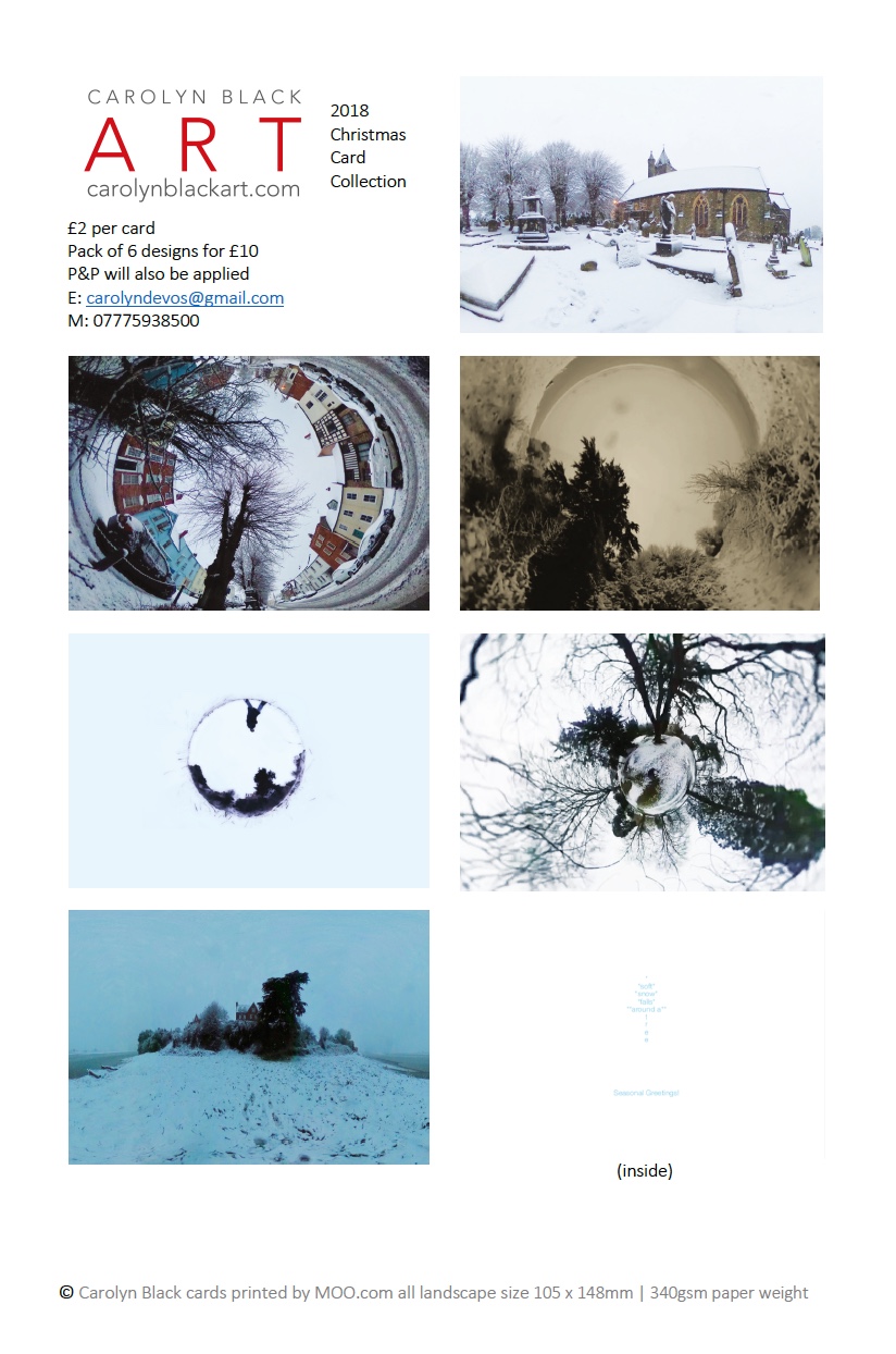 carolyn black christmas cards contact sheet 2018