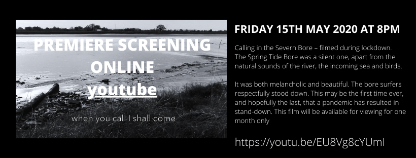 PREMIERE SCREENING ONLINE invitation