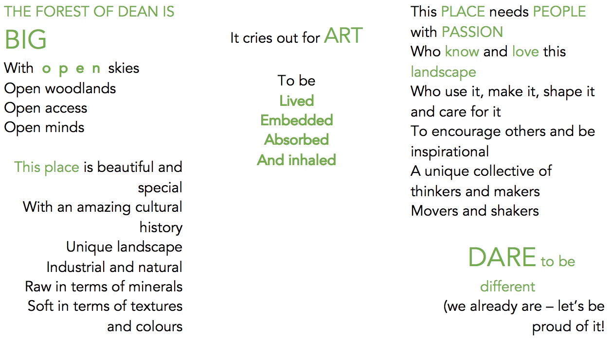 forest of dean is big picture