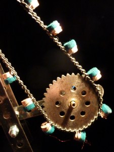 Pianola Textile Coding Roll Projector 02