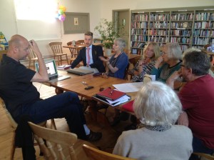 Newnham Library session 2